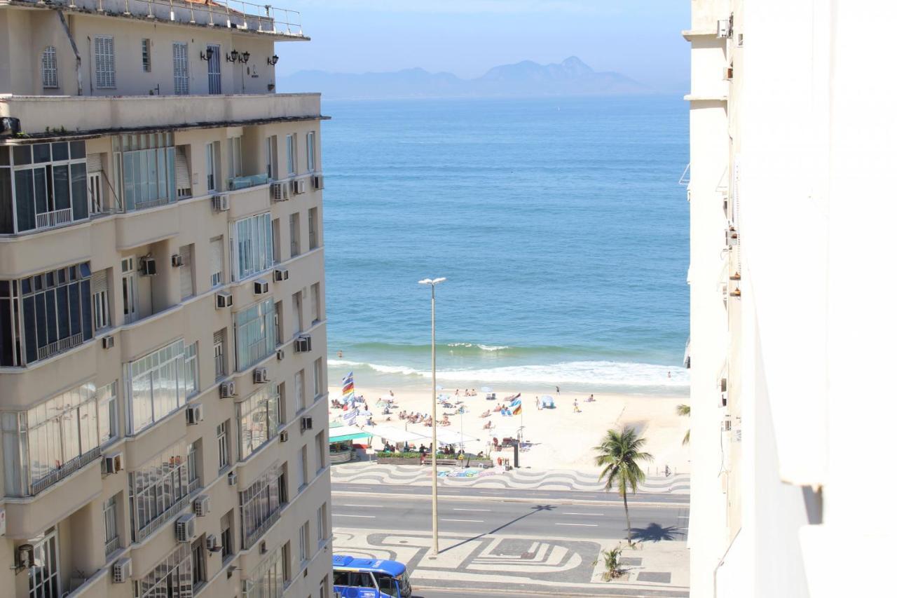 Cavirio Sl1101 - Excelente 3 Qts A 100M Da Praia De Copacabana Διαμέρισμα Ρίο ντε Τζανέιρο Εξωτερικό φωτογραφία